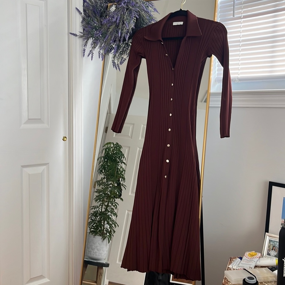 Sandro knit dress